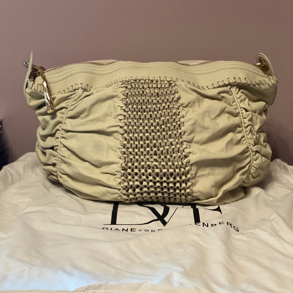Diane Von Furstenberg Leather Handbag